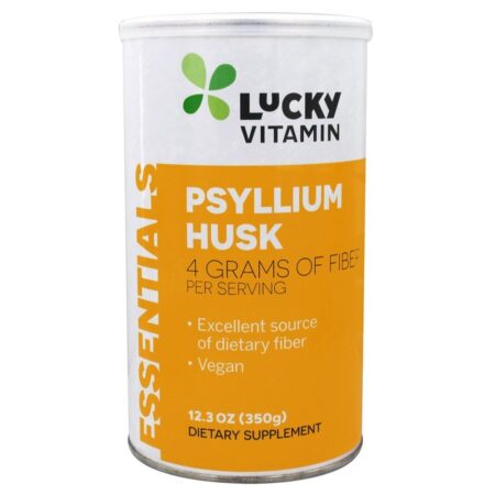 Casca de Psyllium - 12.3 oz. LuckyVitamin