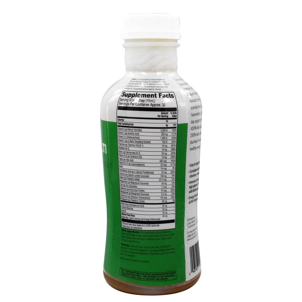 Completo- Spectrum Sabor Cítrico Líquido Multi - 16 fl. oz. LuckyVitamin - Imagem 2