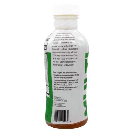 Completo- Spectrum Sabor Cítrico Líquido Multi - 16 fl. oz. LuckyVitamin - Imagem 3