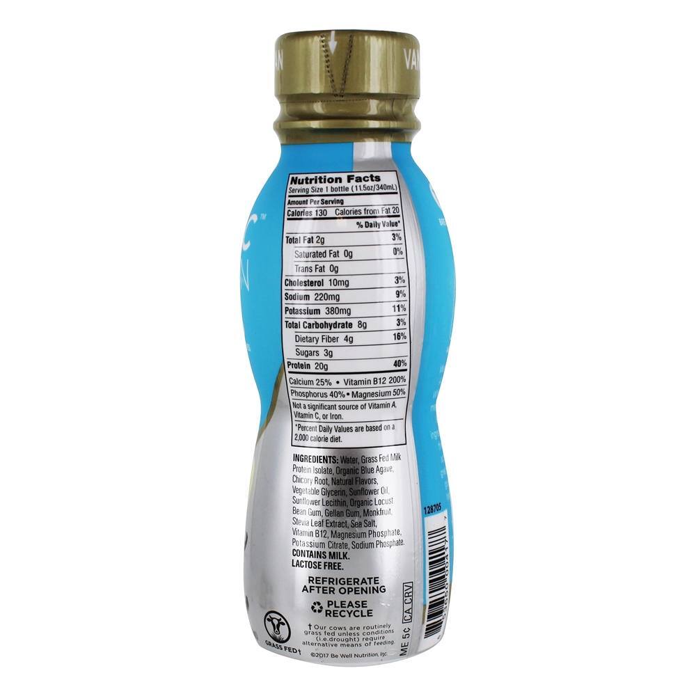 Proteína Beber RT Baunilha Feijão - 12 Frasco (s) Iconic - Imagem 3
