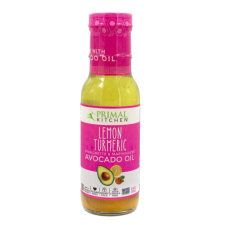 Vinagrete de Óleo de Abacate & Marinade Lemon Turmeric - 8 fl. oz. Primal Kitchen