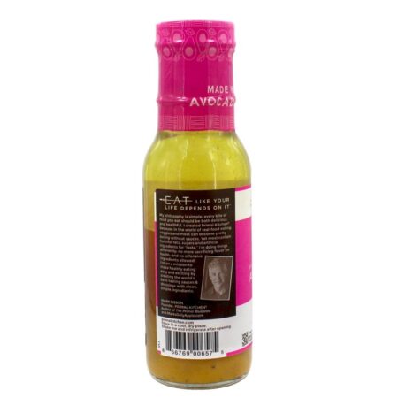 Vinagrete de Óleo de Abacate & Marinade Lemon Turmeric - 8 fl. oz. Primal Kitchen - Image 3