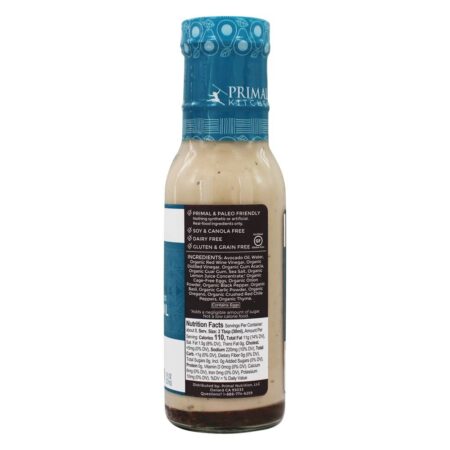 Molho de óleo de abacate sem glúten & marinada italiano sonhador - 8 fl. oz. Primal Kitchen - Image 2