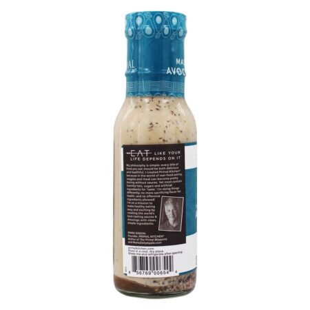 Molho de óleo de abacate sem glúten & marinada italiano sonhador - 8 fl. oz. Primal Kitchen - Image 3