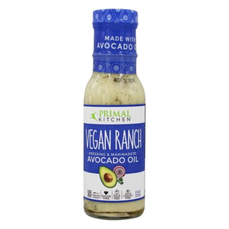 Glúten Livre Abacate óleo Curativo & Escabeche Vegan Rancho - 8 fl. oz. Primal Kitchen