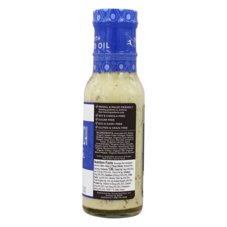 Glúten Livre Abacate óleo Curativo & Escabeche Vegan Rancho - 8 fl. oz. Primal Kitchen - Image 2