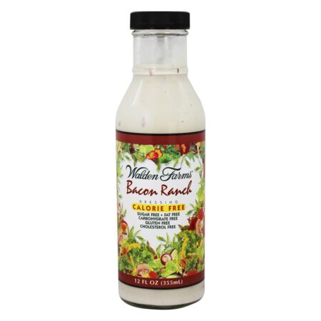 Calorie grátis vestir Bacon Ranch - 12 fl. oz. Walden Farms