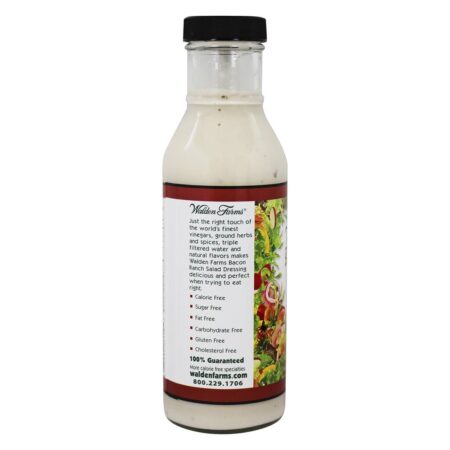 Calorie grátis vestir Bacon Ranch - 12 fl. oz. Walden Farms - Image 3