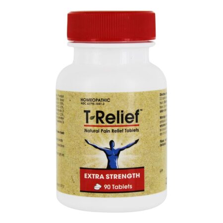 T-Relief Extra Força Fórmula Natural Alívio Da Dor - 90 Tablets MediNatura - Image 2