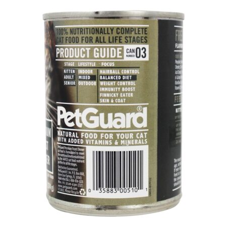 Jantar de comida Premium de comida de gato enlatada - 13.2 oz. PetGuard - Image 2