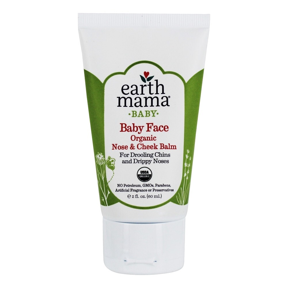 Nariz Orgânico e Bálsamo para o Rosto - 2 fl. oz. Earth Mama