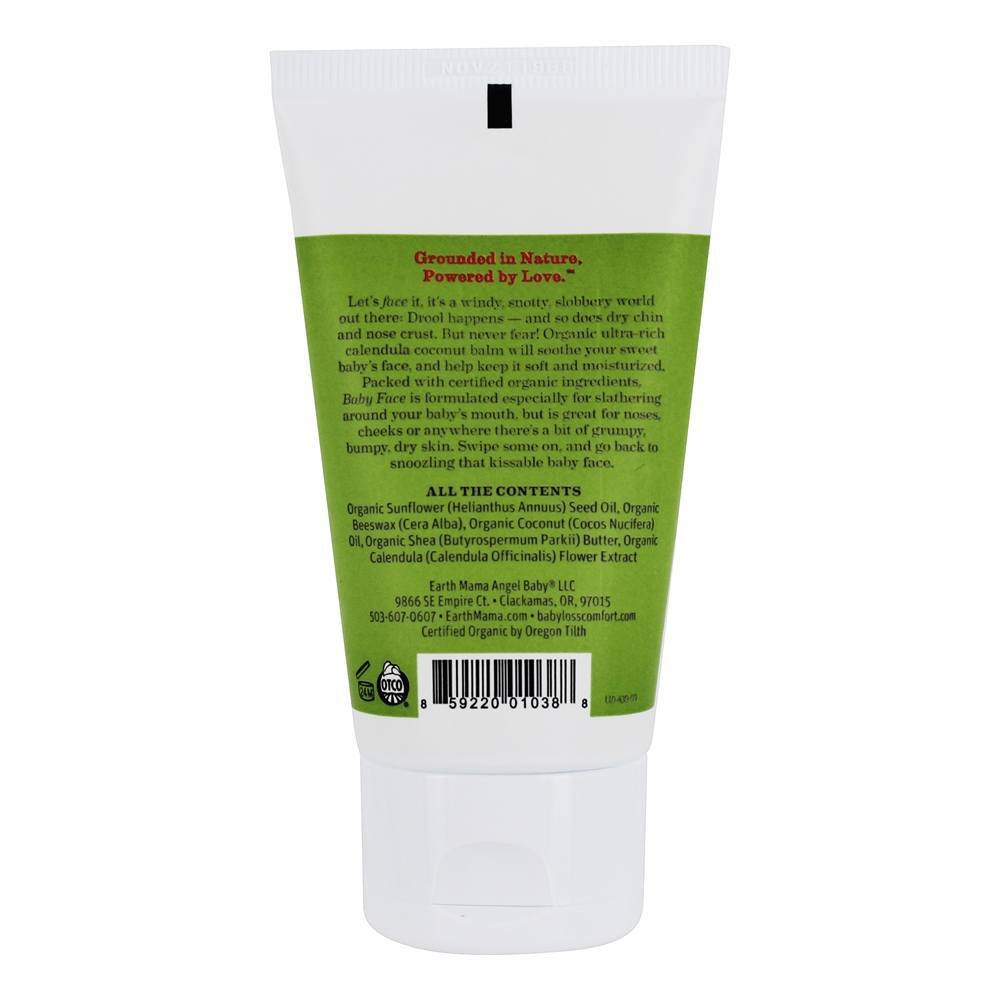 Nariz Orgânico e Bálsamo para o Rosto - 2 fl. oz. Earth Mama - Imagem 2