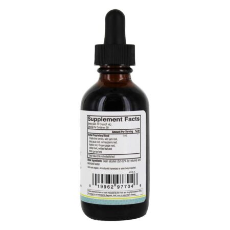 Femcomfort Feminino Hormonal Balance Apoiar - 2 fl. oz. Blessed Herbs - Imagem 2
