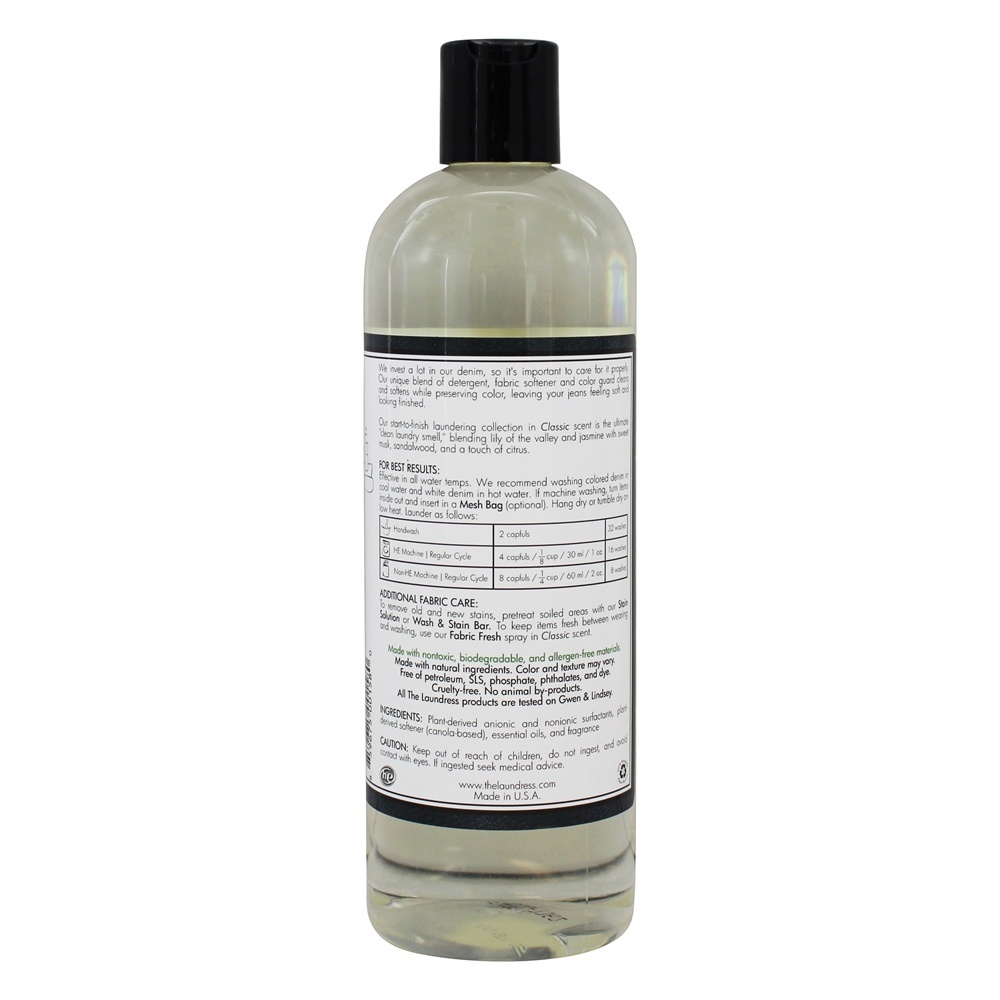 Lavagem de jeans 32 Lavagens Classic - 16 fl. oz. The Laundress - Imagem 2