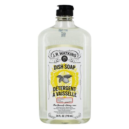 Líquido Prato Sabão Limão - 24 fl. oz. JR Watkins