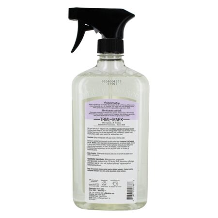 Lavanda Universal Purpose Cleaner - 24 fl. oz. JR Watkins - Image 2