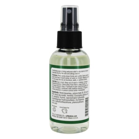 Mentol Cânfora Alívio Névoa - 4 fl. oz. JR Watkins - Image 2