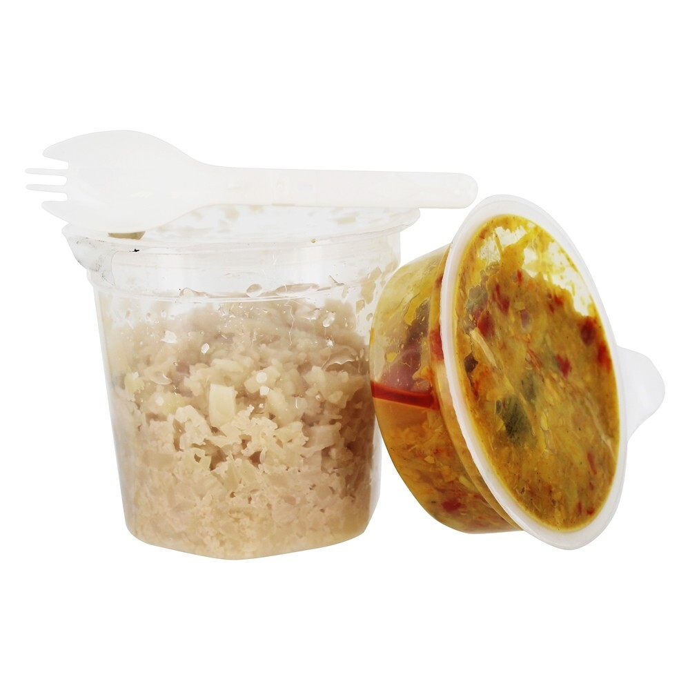 Refeição rápida de couve-flor Curry vegetal indiano - 7.9 oz. Kitchen & Love - Imagem 4