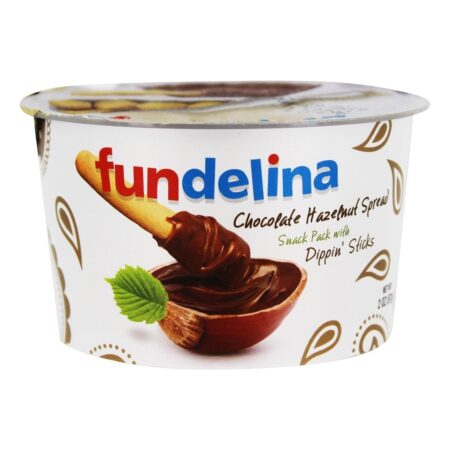 Snack Pack com Banha de Chocolate Avelã - 2 oz. Fundelina