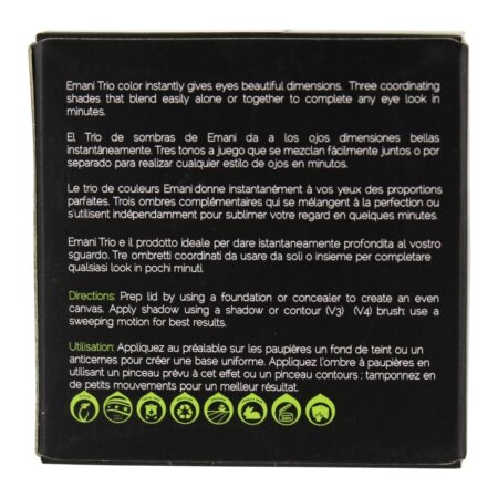 Vegan Eye Trio Tango - 0.14 oz. Emani - Imagem 4