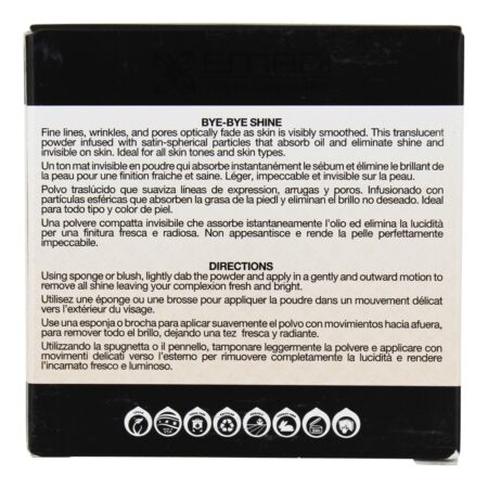 Vegan Bye Bye Shine Setting Pó - 0.42 oz. Emani - Image 4