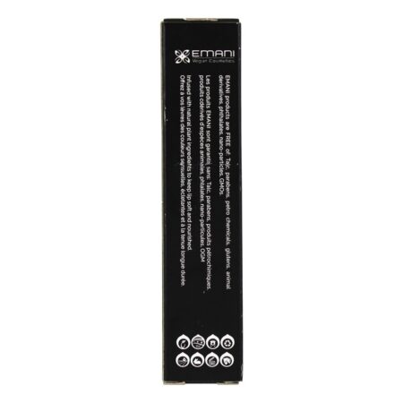 Gloss Vegan Lip Shine Oh Lala - 0.24 oz. Emani - Imagem 4