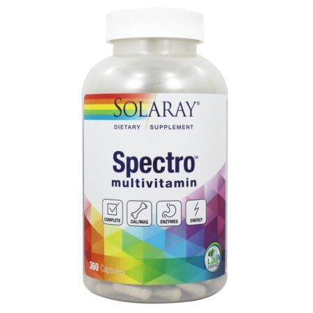 Spectro Multivitamin - Cápsulas 360 Solaray