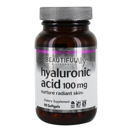 Ácido Hialurônico Aliado Bonito 100 mg. - 90 Softgels Bluebonnet Nutrition - Image 2