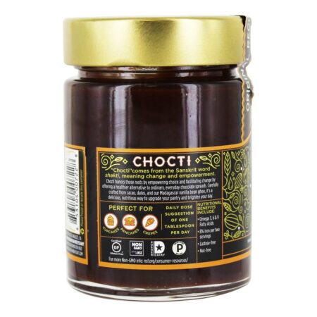 Sem glúten Chocti Chocolate Ghee Spread Original - 12 oz. 4th & Heart - Image 3