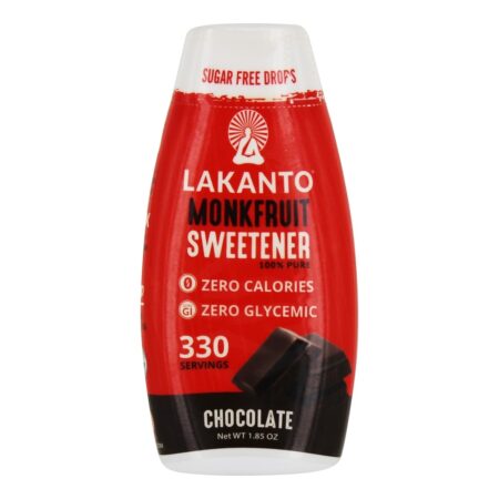 Chocolate Amanteigado Líquido Monkfruit - 1.85 oz. Lakanto