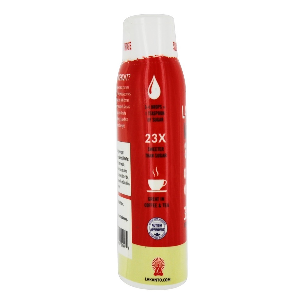 Baunilha Adoçante Líquido Monkfruit - 1.85 oz. Lakanto - Imagem 3