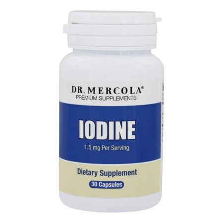 Iodo 1.5 mg. - Cápsulas 30 Dr. Mercola