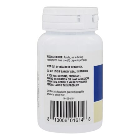 Iodo 1.5 mg. - Cápsulas 30 Dr. Mercola - Image 3