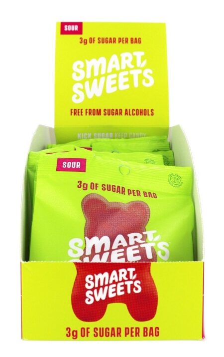 Gummy Bears Sour - 12 Malas SmartSweets