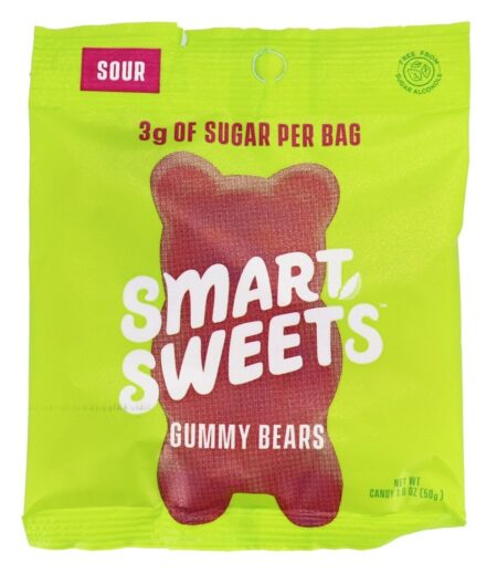 Gummy Bears Sour - 12 Malas SmartSweets - Image 4