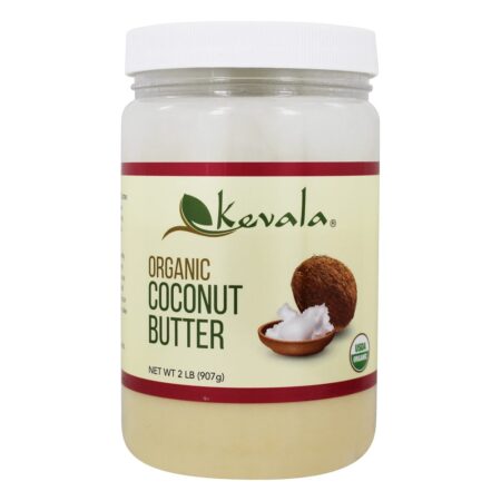 Orgânico Coco Manteiga - 2 lbs. Kevala