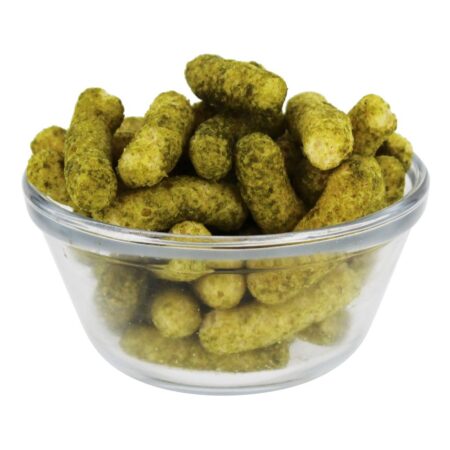 Organic Curlz Baked Toddler Snacks Broccoli - 1.48 oz. Sprout - Image 4