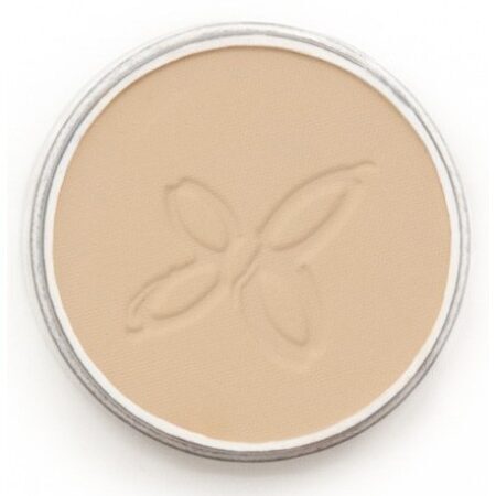 Fundação Mineral Compact Powder 03 Golden Beige - 0.16 oz. Boho Green - Imagem 2
