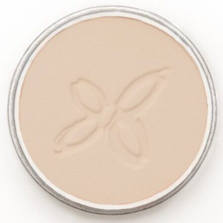 Fundação Mineral Compact Powder 02 Light Beige - 0.16 oz. Boho Green - Imagem 2