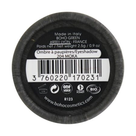 Sombra Matte Orgânica 204 Mocha - 0.9 oz. Boho Green - Imagem 3