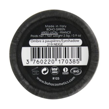 Sombra Matte Orgânica 219 Neve - 0.9 oz. Boho Green - Imagem 3