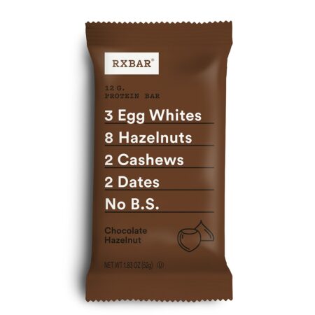 Proteína Bar Box Chocolate Avelã - 12 Barras RXBAR - Image 3