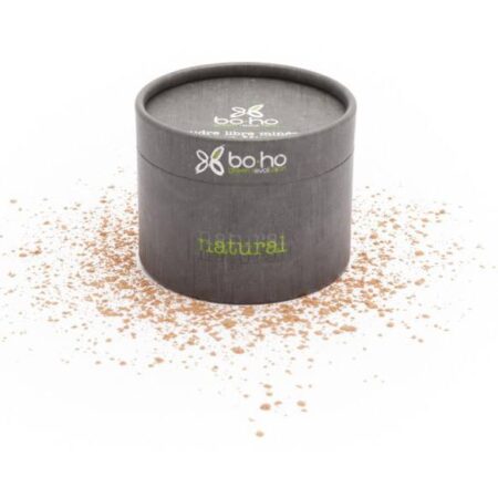 Pó Mineral Verde Orgânico 02 Bege - 0.35 oz. Boho Green