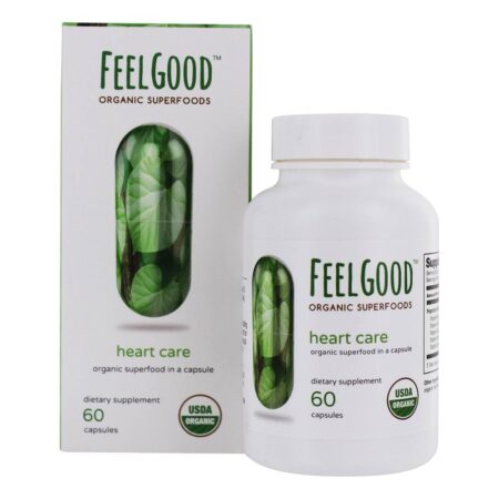 Cuidado Cardiaco - Cápsulas 60 Feel Good Organics