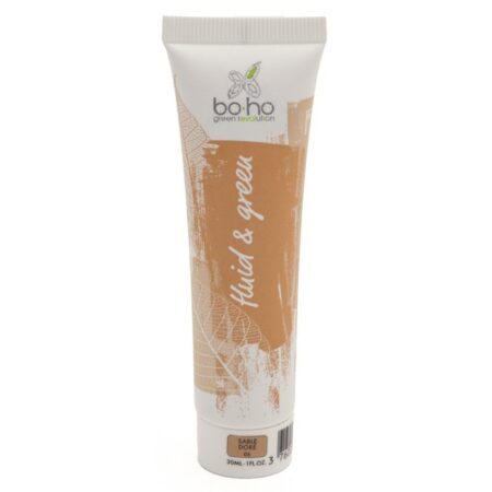 Fundação Fluida e Verde 05 Areia Dourada – 1 fl. oz. Boho Green — foto 1