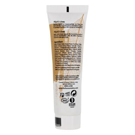 Fundação Fluida e Verde 05 Areia Dourada – 1 fl. oz. Boho Green — foto 2