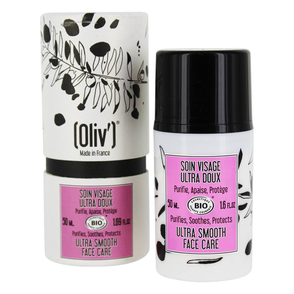 Creme de Cuidado Facial Ultra Suave - 1.69 fl. oz. Oliv'