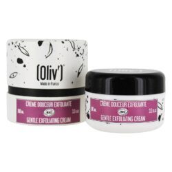 Creme Facial Esfoliante Suave - 3.3 fl. oz. Oliv'