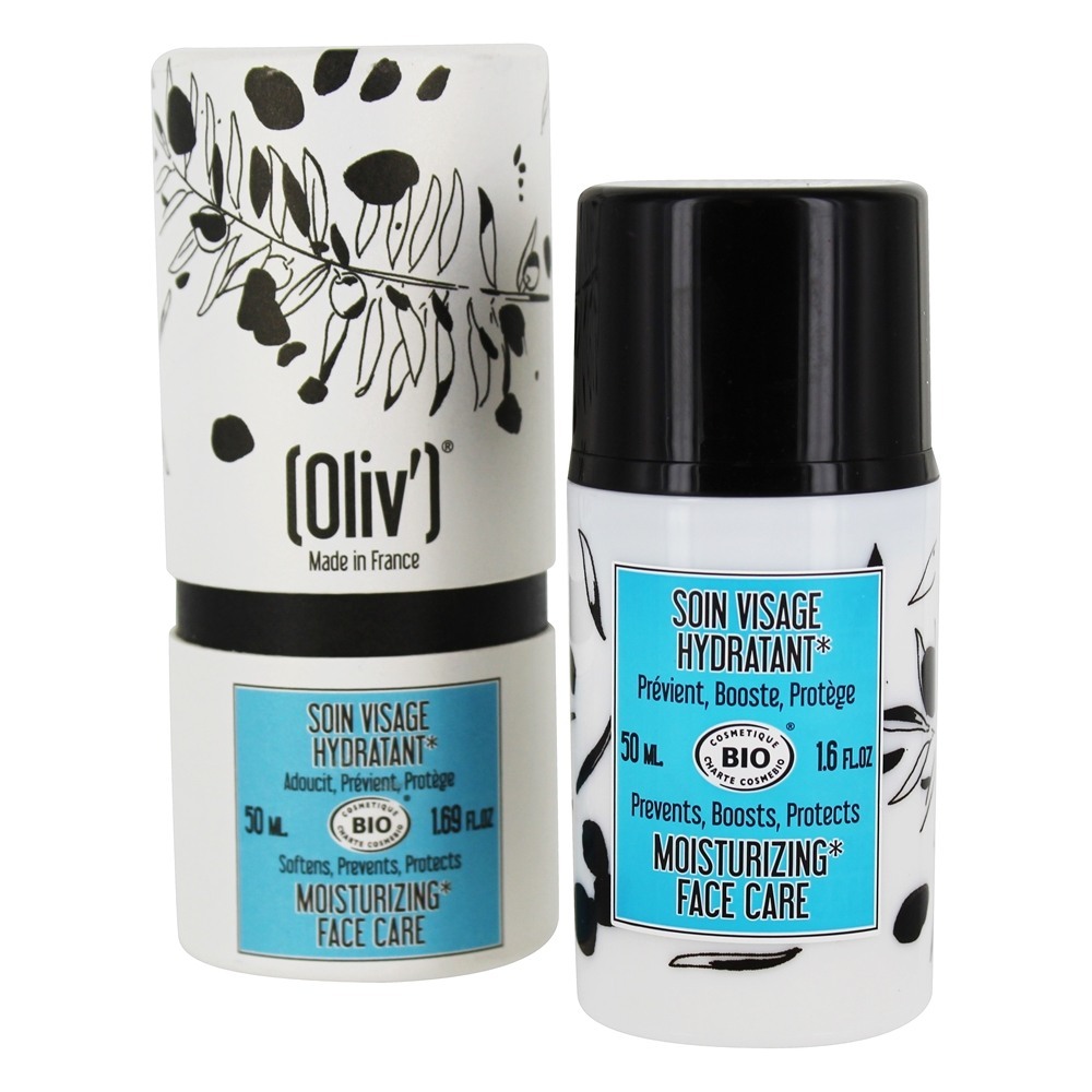 Creme Hidratante para Cuidados Faciais – 1.69 fl. oz. Oliv’ — foto 1 Creme Hidratante para Cuidados Faciais - 1.69 fl. oz. Oliv'
