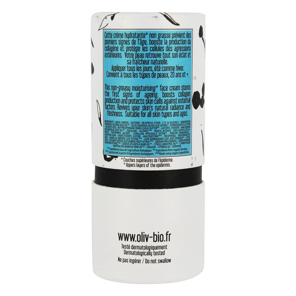 Creme Hidratante para Cuidados Faciais – 1.69 fl. oz. Oliv’ — foto 3 Creme Hidratante para Cuidados Faciais - 1.69 fl. oz. Oliv' - Imagem 3